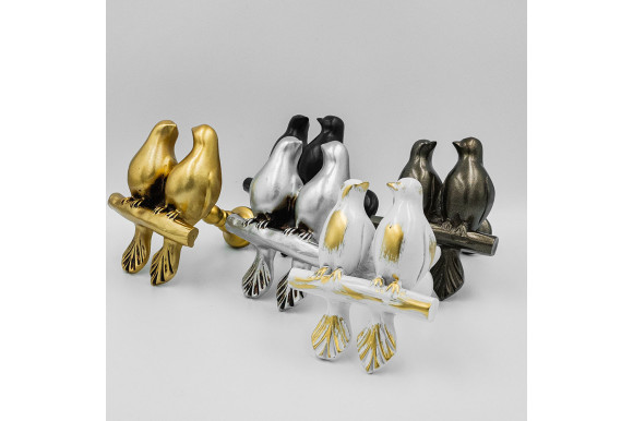 Крючки держатели для штор DKK-9051 Птички