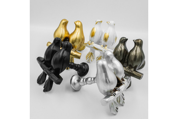 Крючки держатели для штор DKK-9051 Птички