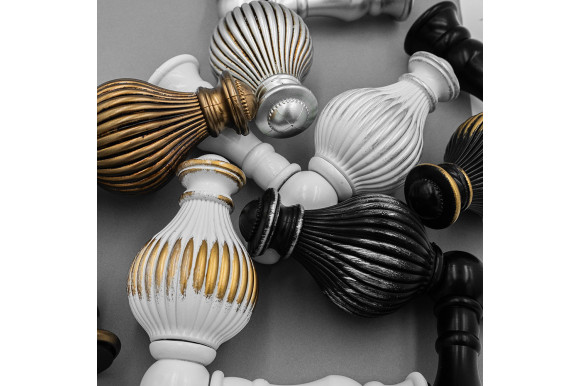 Гачки тримачі для штор DKK-9052