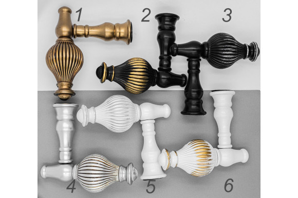 Гачки тримачі для штор DKK-9052