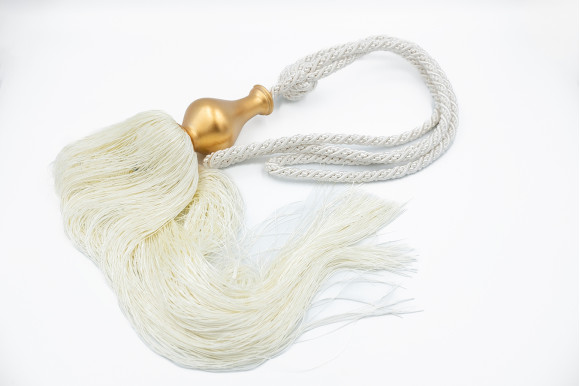 Кисти для штор KMS-9055 молочные