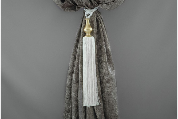 Кисти для штор KMS-9055 молочные