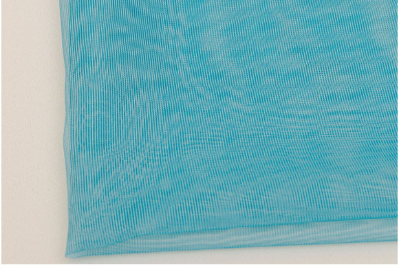 Тюль французький фатин Avensis TFS-9063 бірюзовий