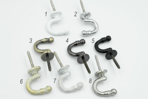 Крючки держатели для штор DKK-9065