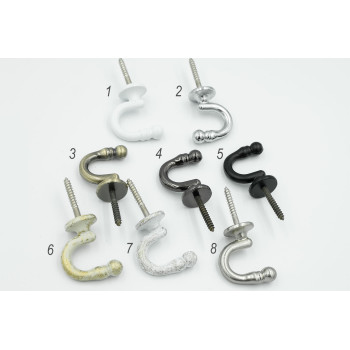 Крючки держатели для штор DKK-9065