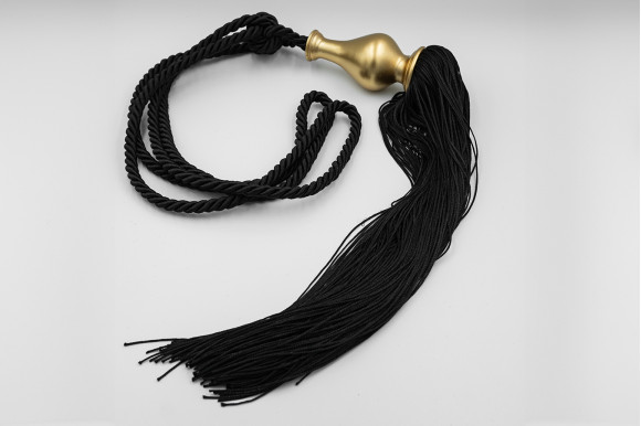 Китиці для штор KMS-9060 чорні Китиці для штор KMS-9060 чорні