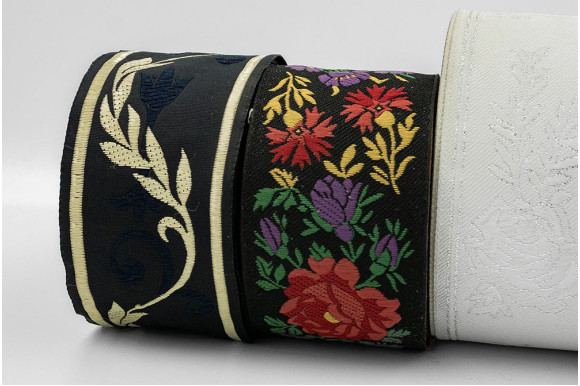 Тесьма декоративная TD-9071 5см/10м