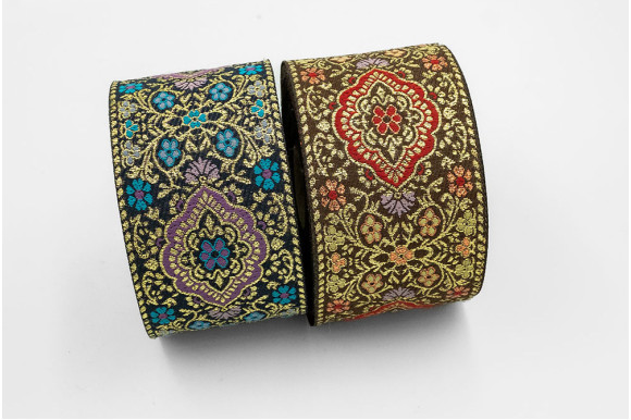 Тесьма декоративная TD-9071 5см/10м