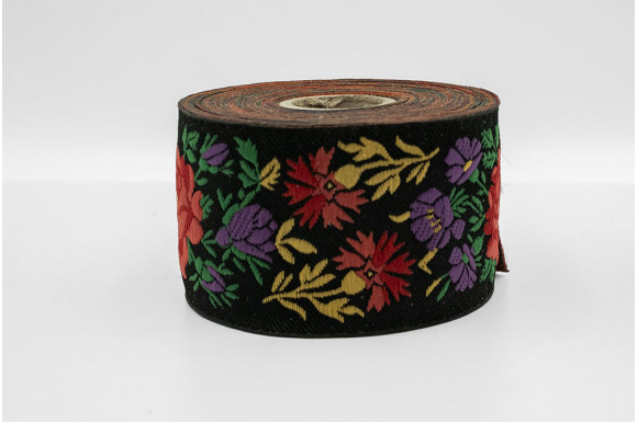 Тесьма декоративная TD-9071 5см/10м