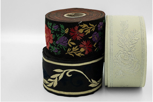 Тесьма декоративная TD-9071 5см/10м