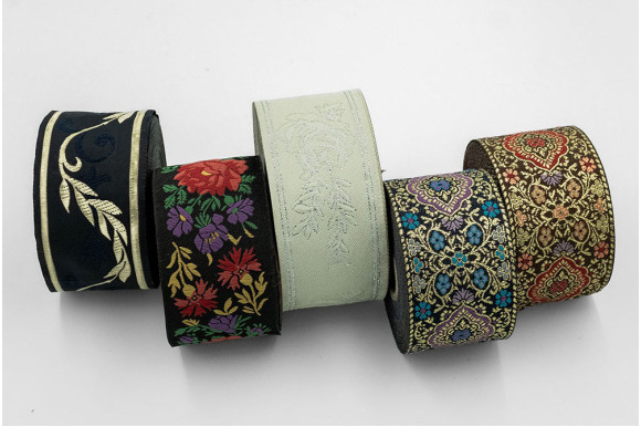 Тесьма декоративная TD-9071 5см/10м