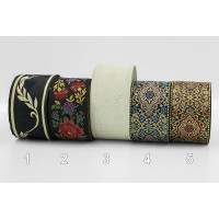 Тесьма декоративная TD-9071 5см/10м