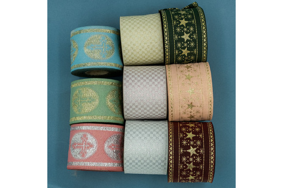 Тесьма декоративная TD-9072 5см/10м