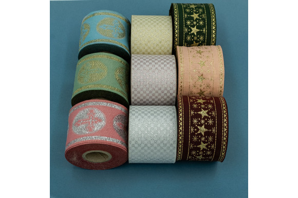 Тесьма декоративная TD-9072 5см/10м