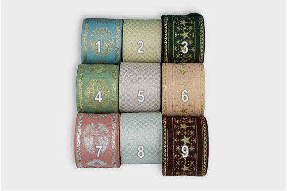 Тесьма декоративная TD-9072 5см/10м