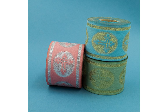 Тесьма декоративная TD-9072 5см/10м