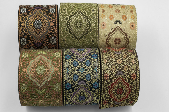 Тесьма декоративная TD-9073 5см/10м