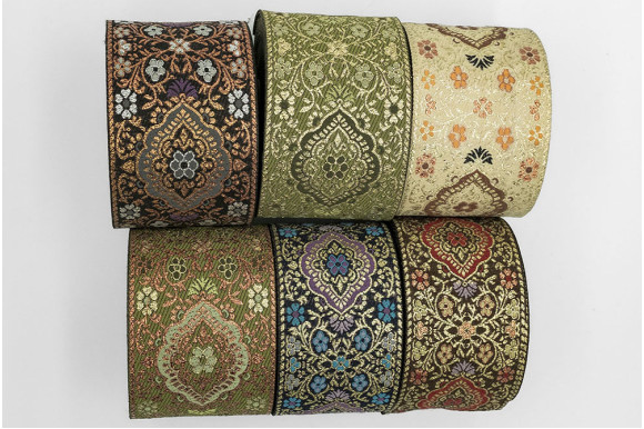 Тесьма декоративная TD-9073 5см/10м