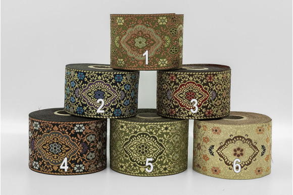 Тесьма декоративная TD-9073 5см/10м