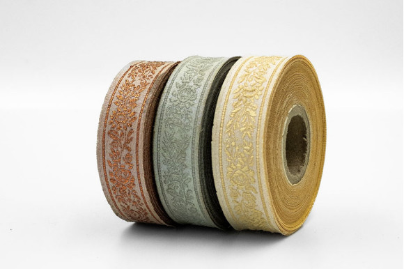 Тесьма декоративная TD-9077 2см/10м