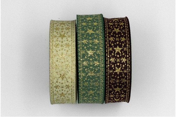 Тесьма декоративная TD-9077 2см/10м