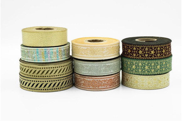 Тесьма декоративная TD-9077 2см/10м