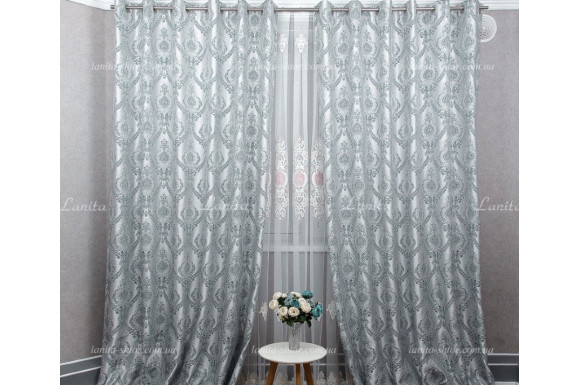 Готові штори гобелен Guess GS-9087 2,70м/2*2,0м