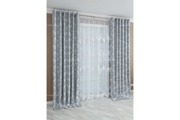 Готові штори гобелен Guess GS-9087 2,70м/2*2,0м