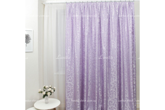 Готова штора S0015 GS-9089 2,40м/2,60м