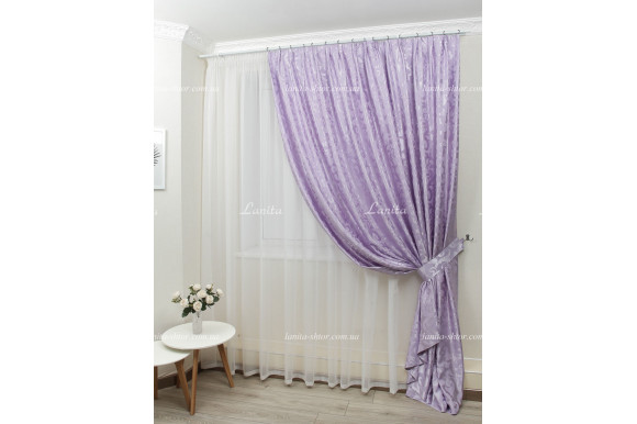 Готова штора S0015 GS-9089 2,40м/2,60м