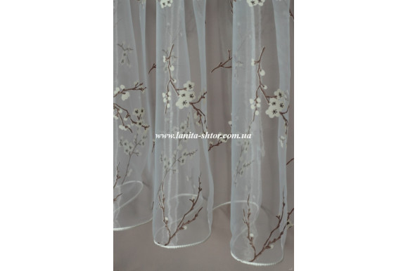 Арка органза деворе Olive ZA-9098 0,80м/3,0м