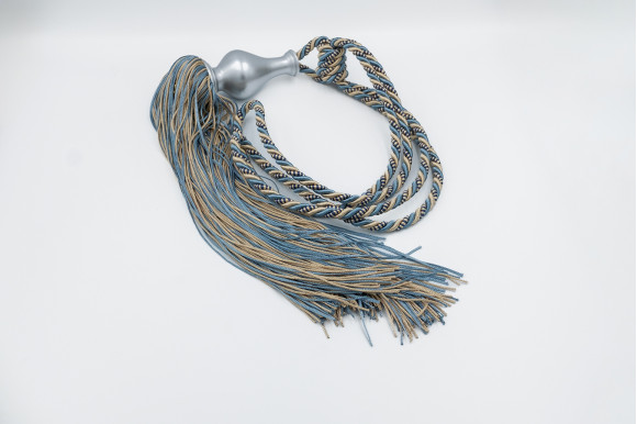 Кисти для штор KMS-9099 бежево-синие