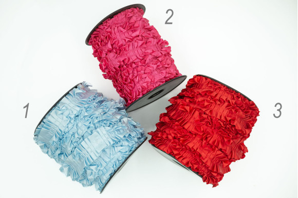 Тасьма плісе TD-9100 3,0см/25м