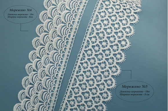 Кружево KTD-9110