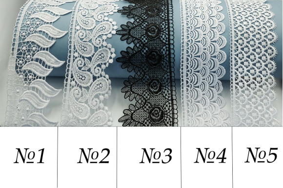 Кружево KTD-9110