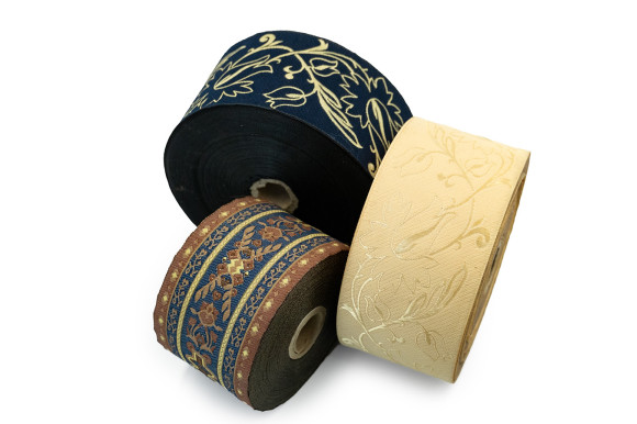 Тесьма декоративная TD-9121 5см