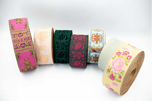 Тесьма декоративная TD-9122 5см