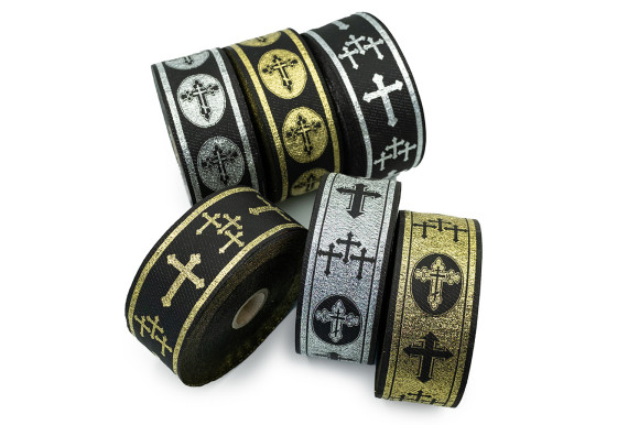 Тесьма декоративная TD-9124 5см/35м