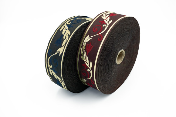 Тесьма декоративная TD-9125 5см/50м Тесьма декоративная TD-9125 5см/50м