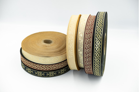 Тесьма декоративная TD-9127 2см/50м