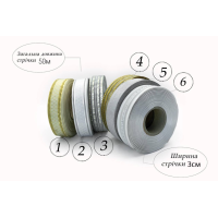 Тесьма декоративная TD-9130 3см/50м