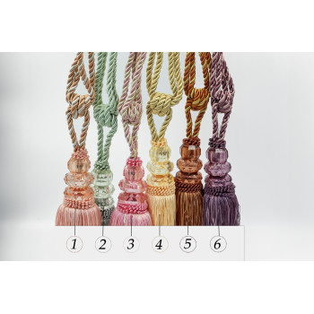 Кисти для штор KGSM-9133