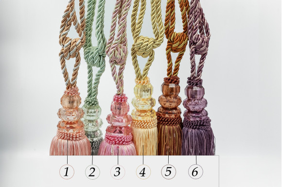 Кисти для штор KGSM-9133