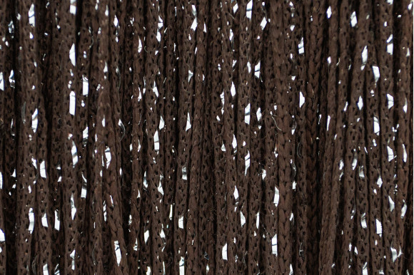 Шторы нити дождик шоколадные 204 SN-9134