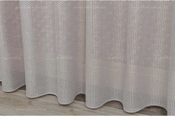 Готовый тюль лен Amrita GT-9168 1,40м/2,5м