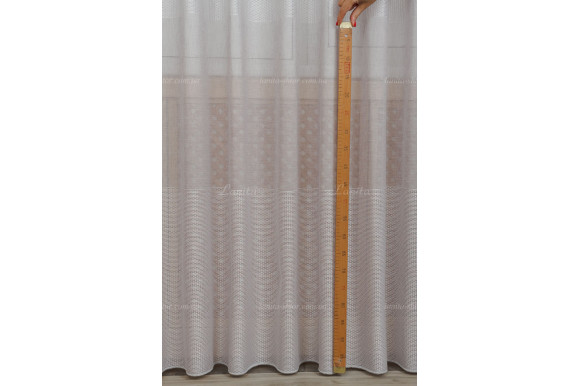 Готовый тюль лен Amrita GT-9168 1,40м/2,5м