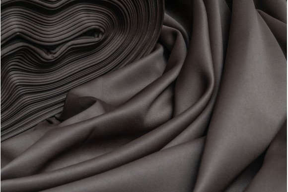 Штори блекаут Brion SB-9170 шоколадний