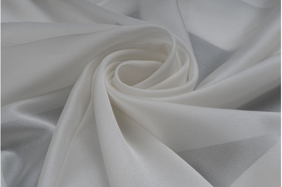 Тюль вуаль шовк Steffani TSV-9171 кремовий