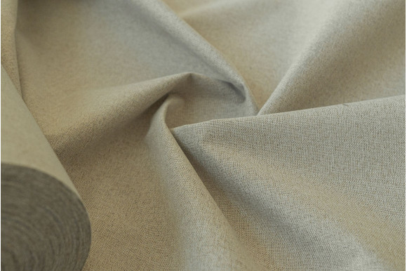 Штори блекаут 100% двосторонній Wolly SBW-9175 бежевий