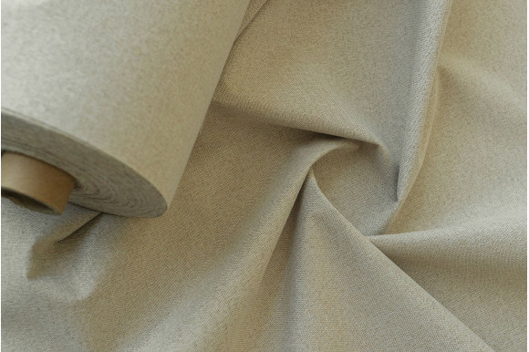 Штори блекаут 100% двосторонній Wolly SBW-9175 бежевий